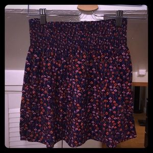 Flower skirt